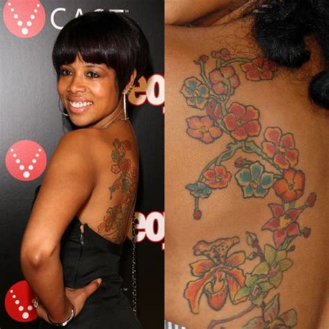 kelis tattoo|Kelis 10 Tattoos & Meanings